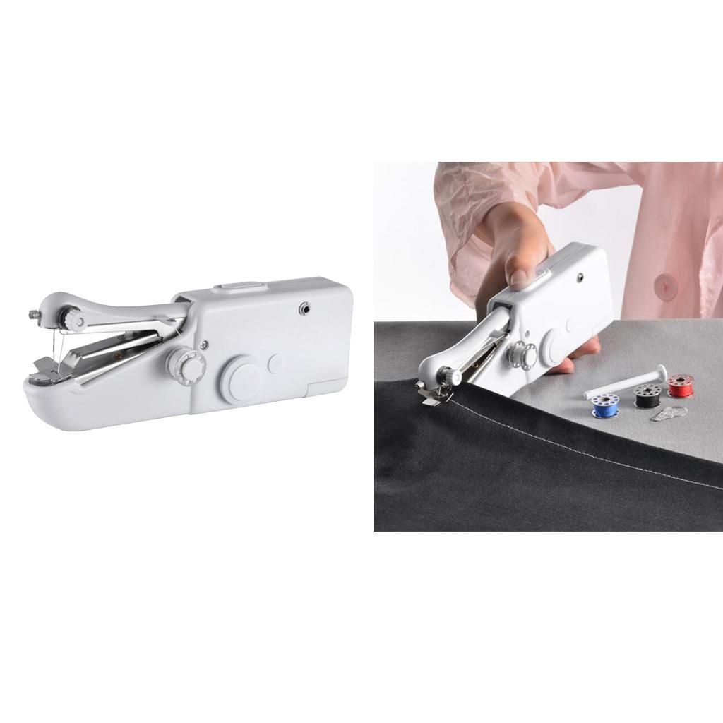 Portable Smart Sewing Machine Mini Electric Tailor Stitch Hand-held