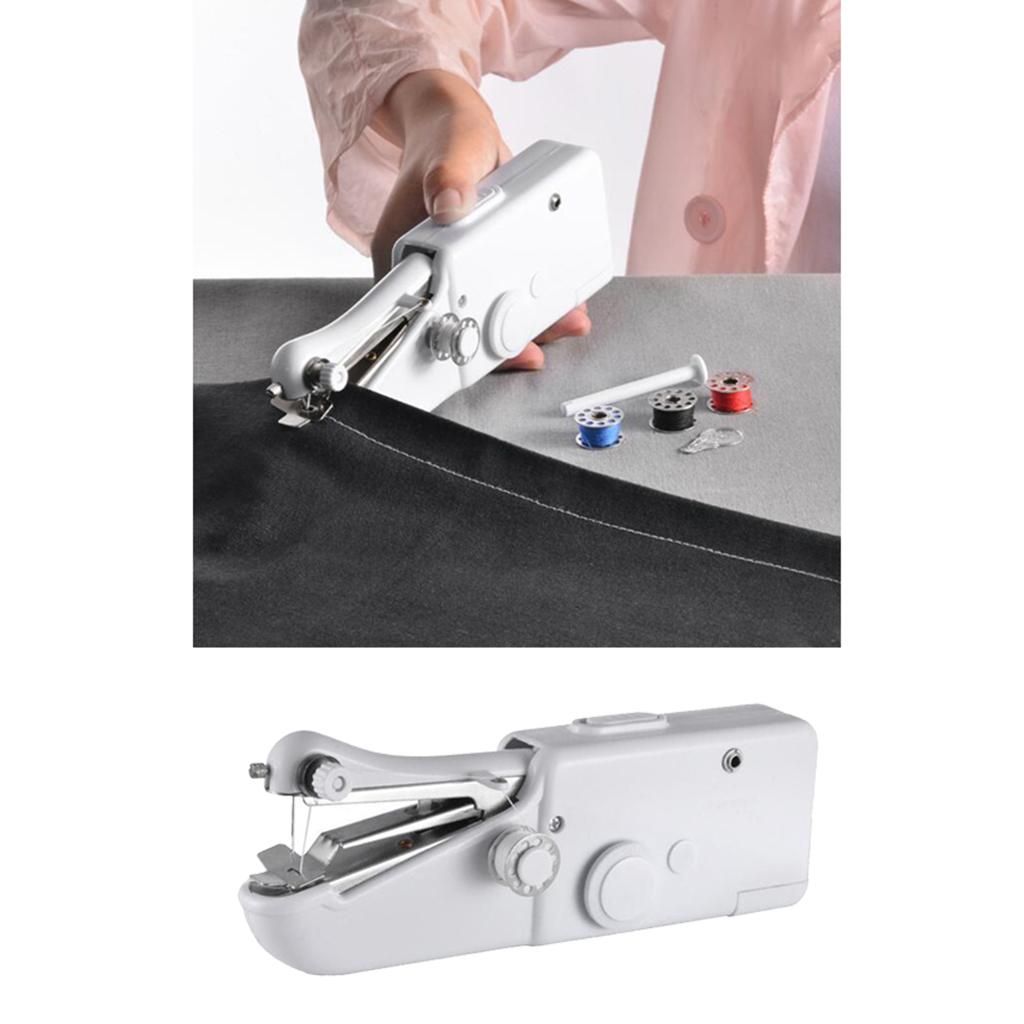 Portable Smart Sewing Machine Mini Electric Tailor Stitch Hand-held