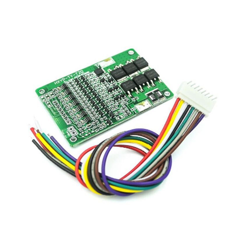 Battery Protection Board Balance 29.4V BMS 7S 20A Lithium 18