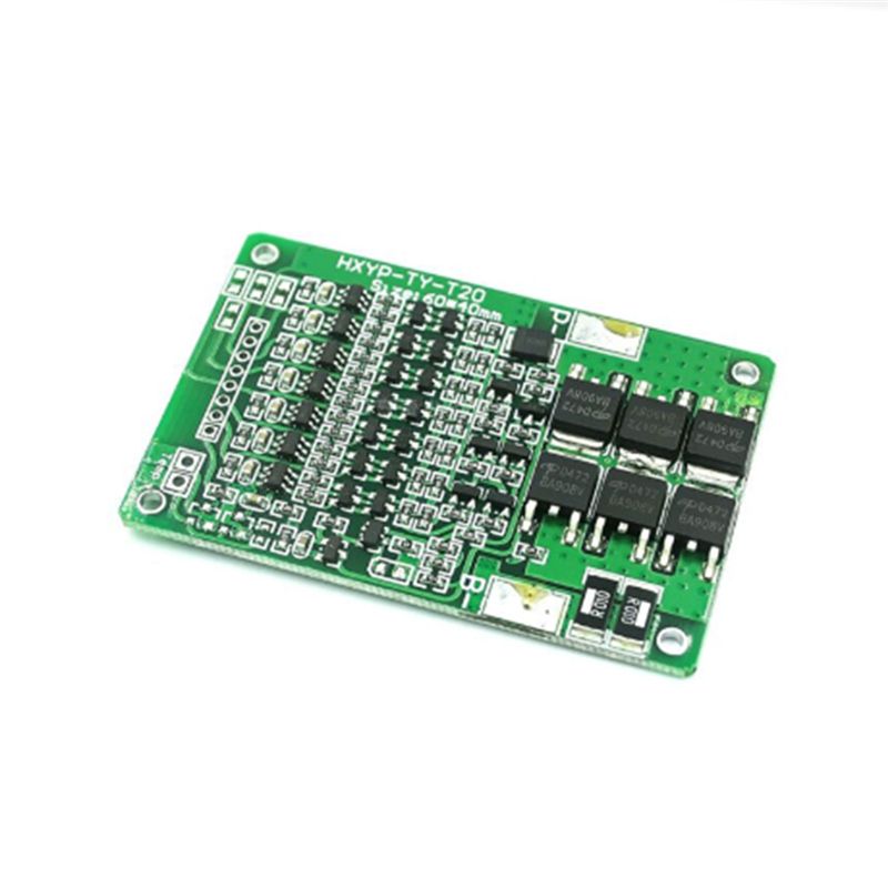 Battery Protection Board Balance 29.4V BMS 7S 20A Lithium 18
