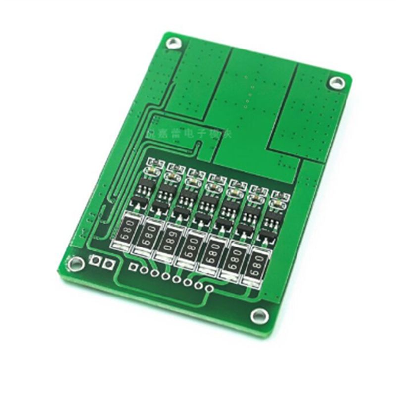 Battery Protection Board Balance 29.4V BMS 7S 20A Lithium 18