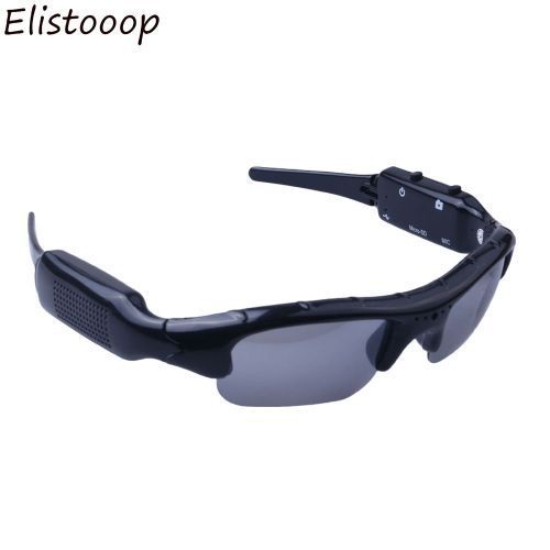 Mini Camcorder DVR SunGlasses Camera Digital Video Recorder