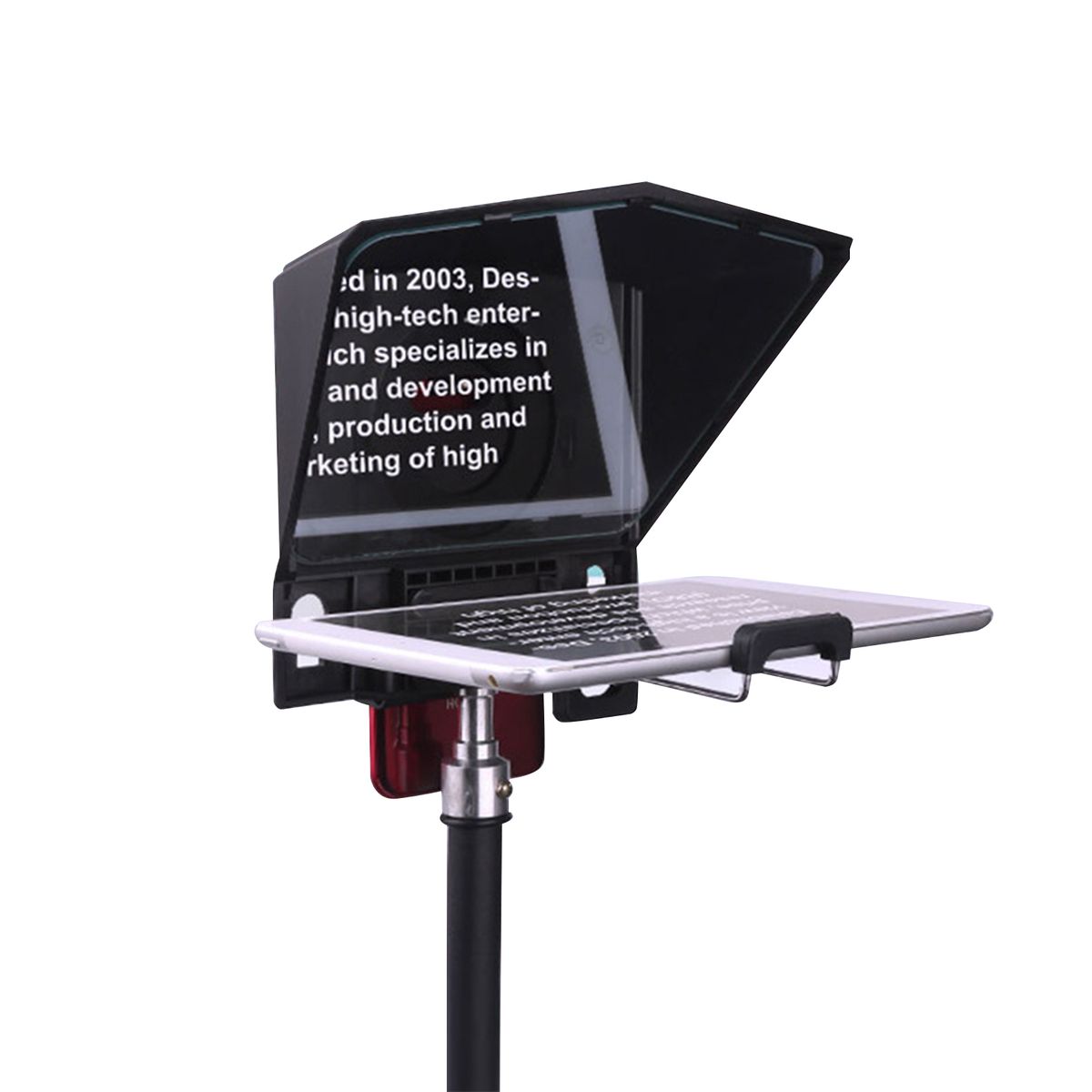 Teleprompter Phone And DSLR Recording Mini Teleprompter For