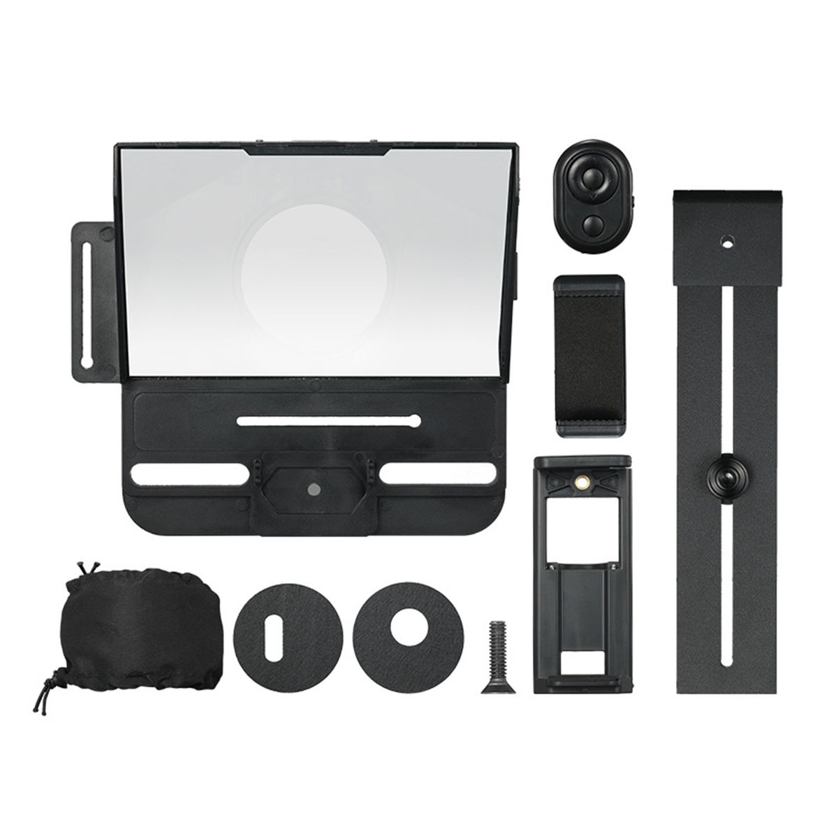 Teleprompter Phone And DSLR Recording Mini Teleprompter For