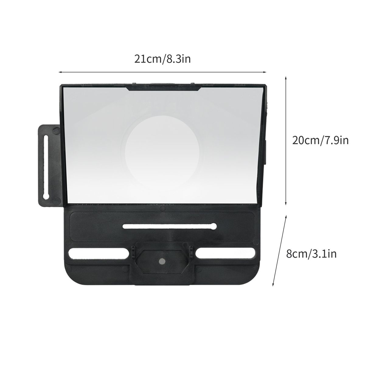 Teleprompter Phone And DSLR Recording Mini Teleprompter For