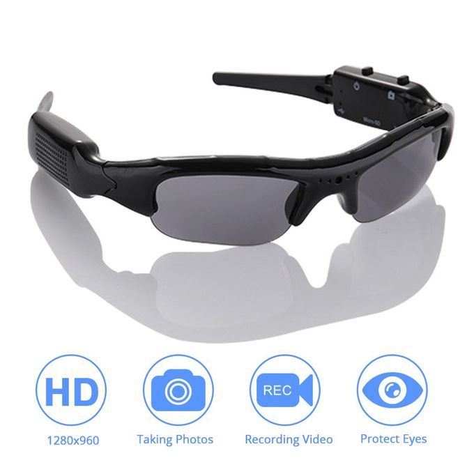 Mobile Sunglasses Spy Video Recorder