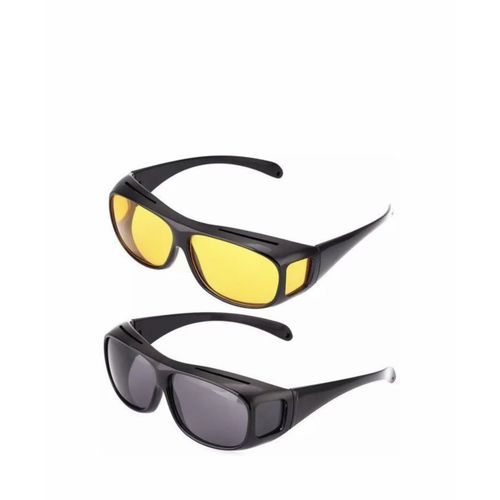 2 In 1 HD Vision Night And Day Driving Eye Glass
