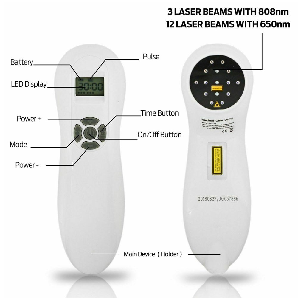808nm Handy Infrared Treatment Cold Laser Therapy Device