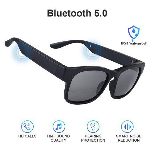 NEW Bluetooth 5.0 Smart Glasses Bluetooth Bone Conduction Headphone