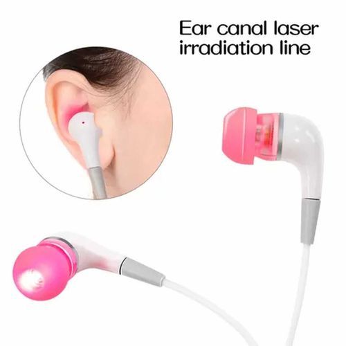 Ear Canal Tinnitus Otitis Media Deafness Laser Irradiation Probe