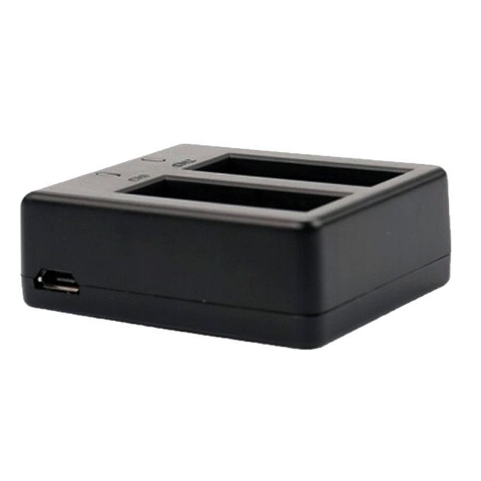 Portable USB Dual Slot Battery Charger Dock For SJCAM SJ4000 Sport