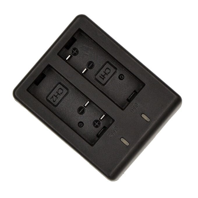 Portable USB Dual Slot Battery Charger Dock For SJCAM SJ4000 Sport