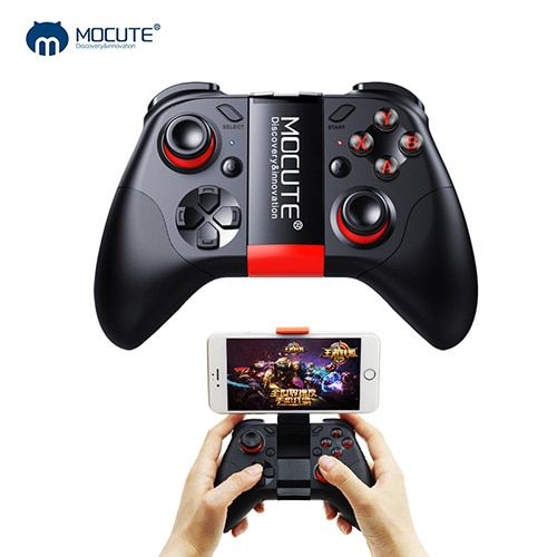054 056 Bluetooth Game Pad Android VR Handle Remote Control PUGB L1 R1 Mobile Joystick For Cell Phone PC Smart TV Box ABDSW