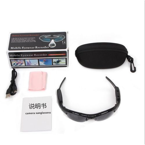 Camera Sunglasses Mobile Eyewear Recorder Video Record Glass