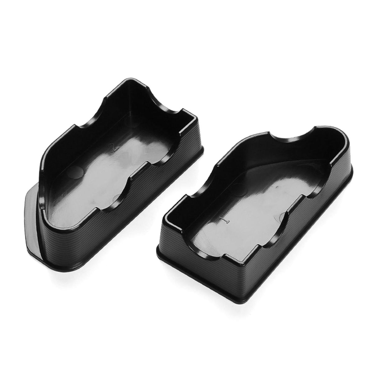 2 PCS Bed Rail Stake Pocket Covers,Bed Rail Stake Pocket Hole Plug Caps Replacement for Silverado Sierra 2019-2022
