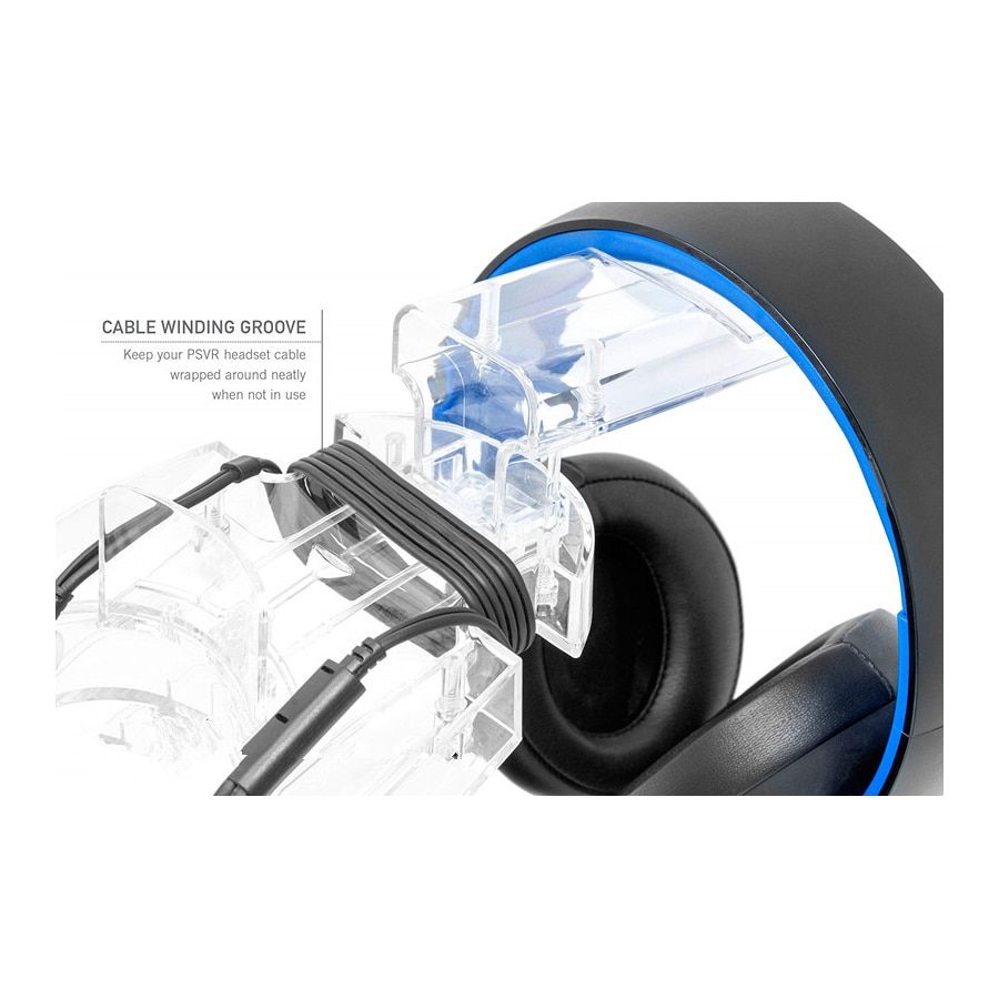 PS VR Move PS4 Controller Charging Dock Station PSVR Headset Storage Showcase Display Stand For Playstation PS VR MOVE Joystick ABDSW
