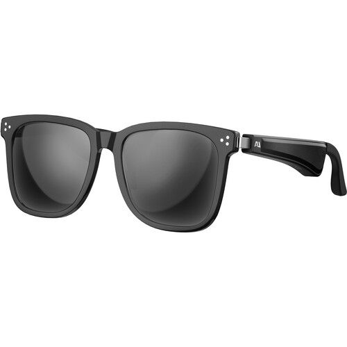 AU-Lens Unisex True Wireless Audio Sunglasses (Black)