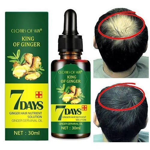 ReGrow 7 Day Ginger Germinal Hair Growth Serum