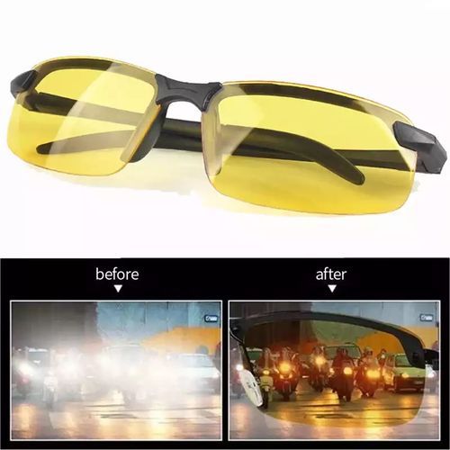 HD NIGHT DRIVING GLASSES VISION NIGHT DRIVING EYEGLASS