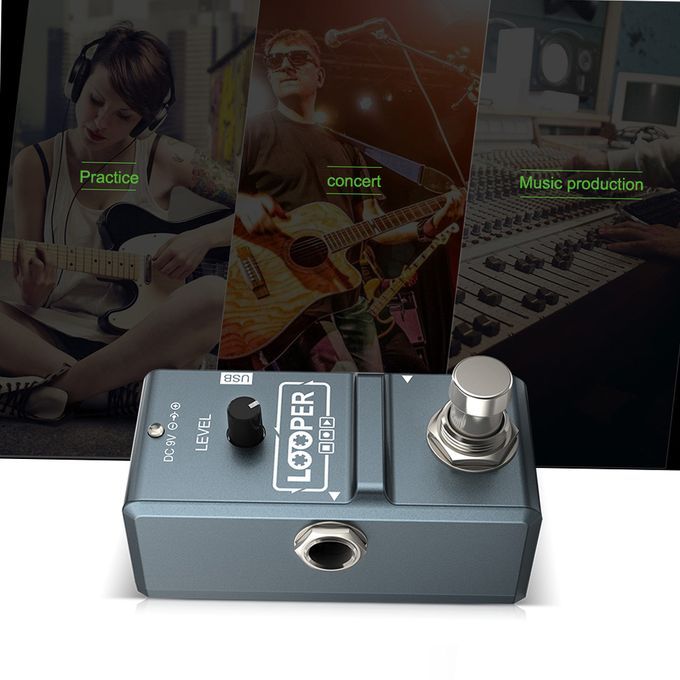 AP-09 Nano Loop Electric Guitar Effect Pedal Looper True