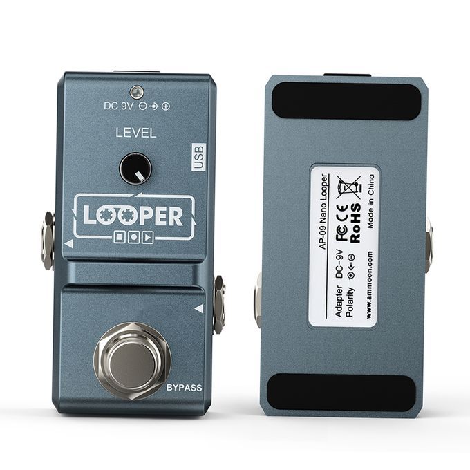 AP-09 Nano Loop Electric Guitar Effect Pedal Looper True