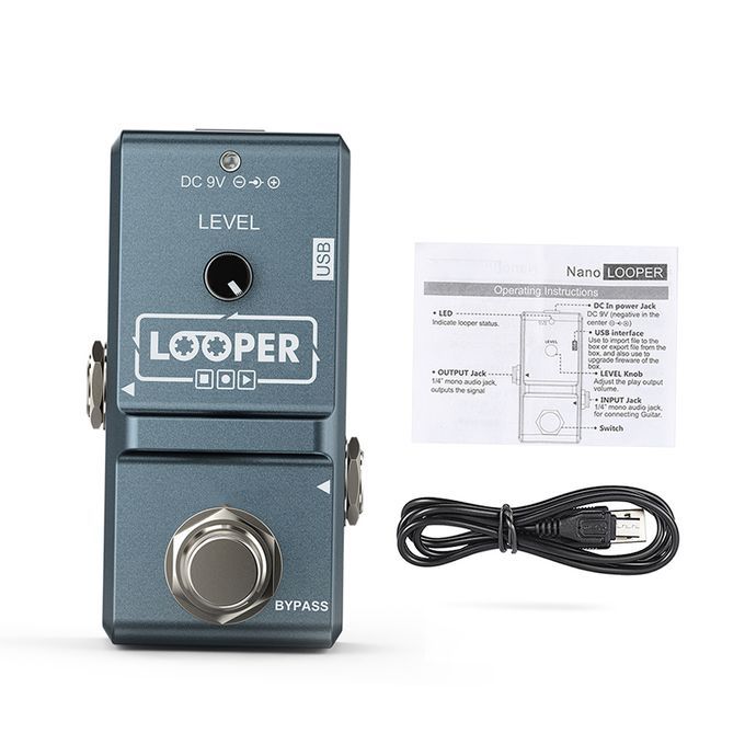 AP-09 Nano Loop Electric Guitar Effect Pedal Looper True