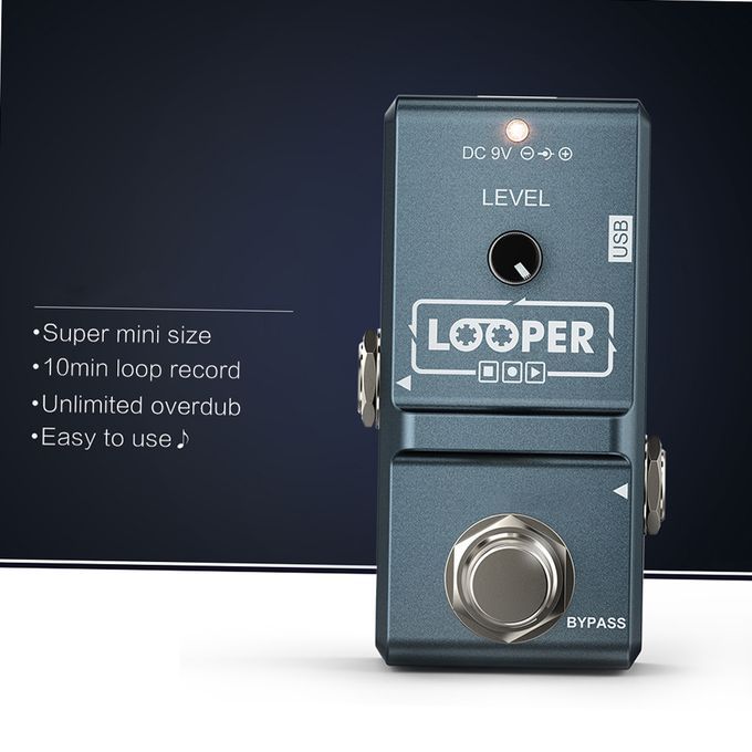 AP-09 Nano Loop Electric Guitar Effect Pedal Looper True