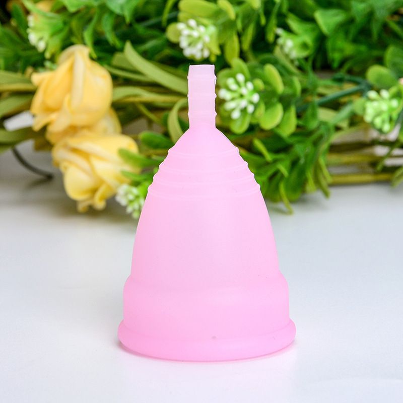 Reusable Soft Medical Silicone Menstrual Cup