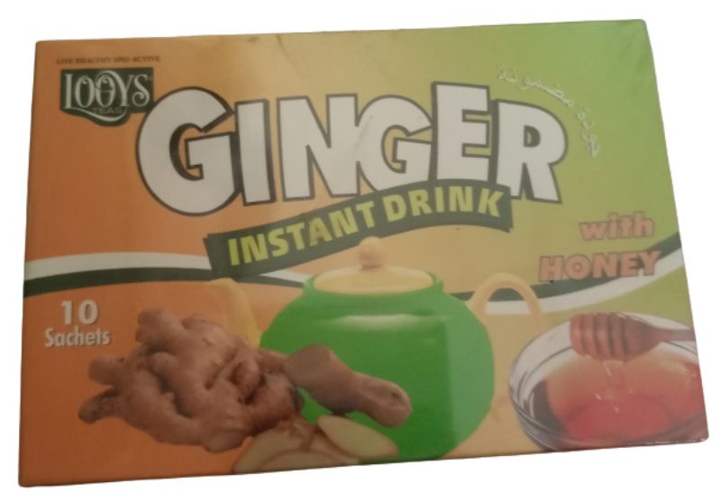 Ginger Instant Drink-with Garlic And Lemons X 2pic