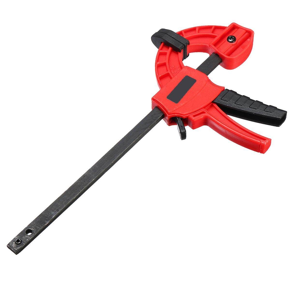 4'' 6'' 12'' 18'' Plastic F Clamp Heavy Duty Quick Release Parallel Wood Tool 4 Inches