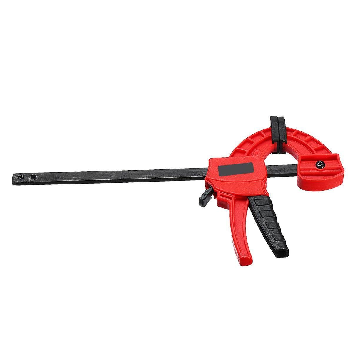 4'' 6'' 12'' 18'' Plastic F Clamp Heavy Duty Quick Release Parallel Wood Tool 4 Inches