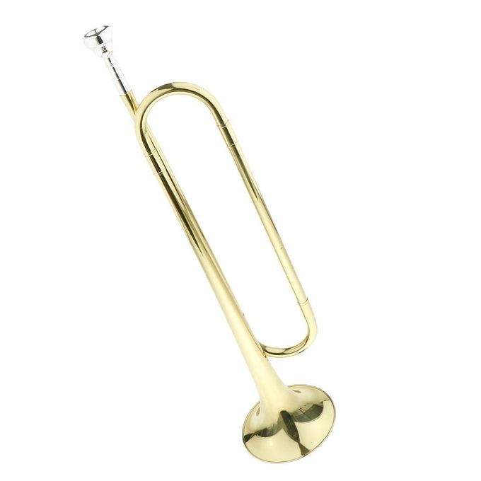 Brass Cavalry Trumpet Repair Parts For Wind Instruments
