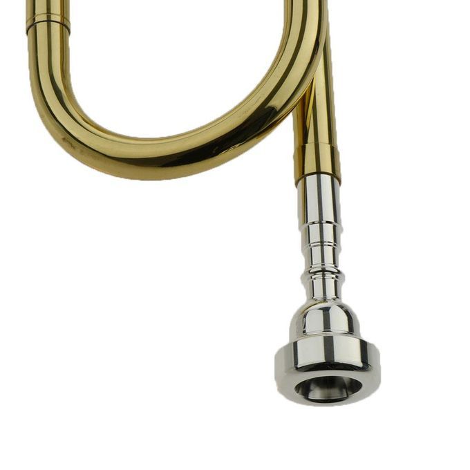Brass Cavalry Trumpet Repair Parts For Wind Instruments