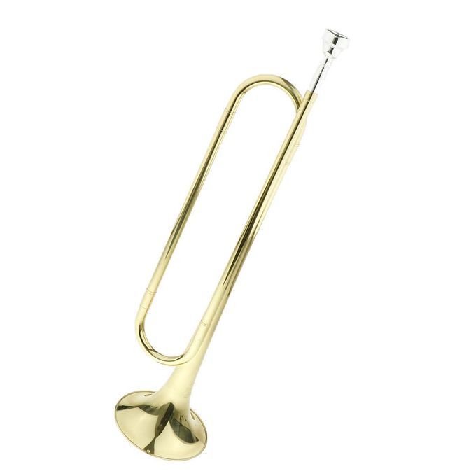 Brass Cavalry Trumpet Repair Parts For Wind Instruments