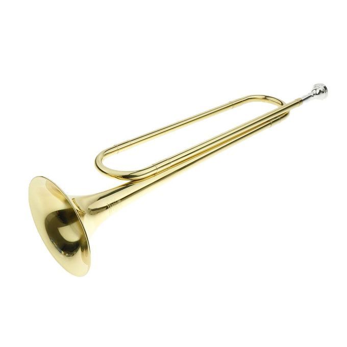 Brass Cavalry Trumpet Repair Parts For Wind Instruments