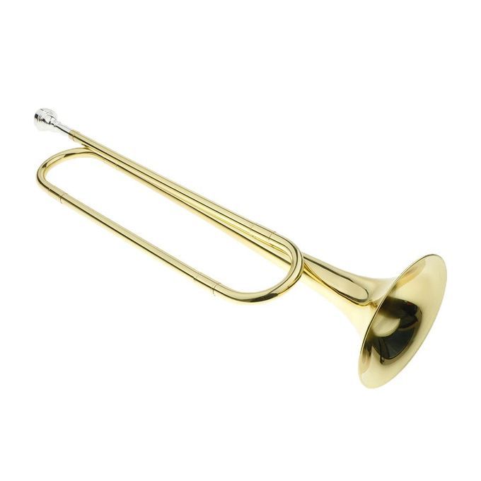 Brass Cavalry Trumpet Repair Parts For Wind Instruments