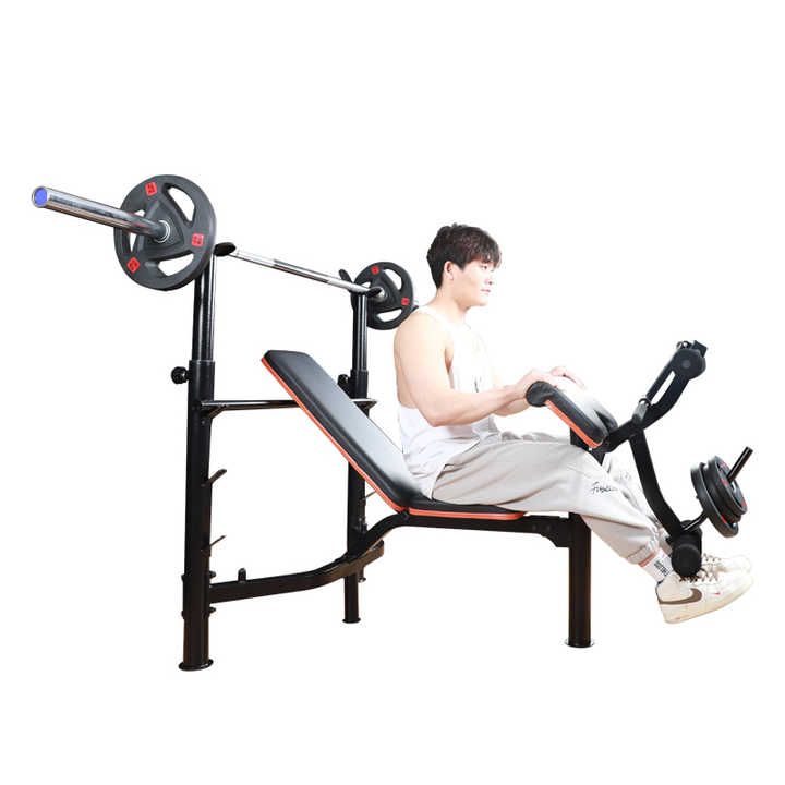 COMMERCIAL ADJUSTABLE WEIGHT LIFTING BENCH
