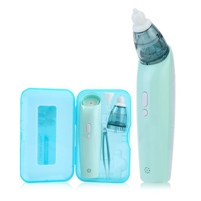 Baby Electirc Nasal Aspirator Safe Fast Hygienic Snot Sucker