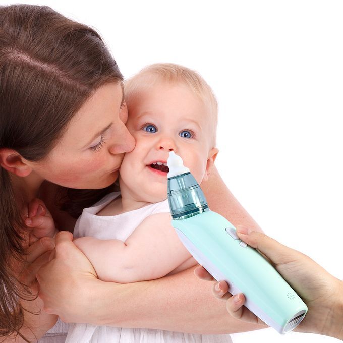 Baby Electirc Nasal Aspirator Safe Fast Hygienic Snot Sucker