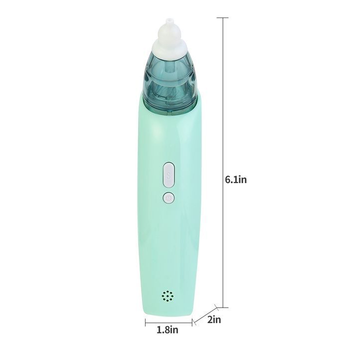 Baby Electirc Nasal Aspirator Safe Fast Hygienic Snot Sucker