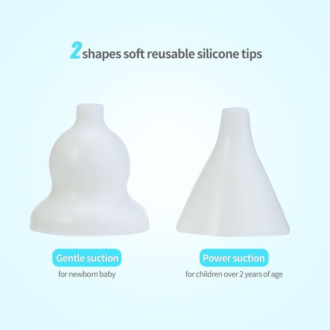 Baby Electirc Nasal Aspirator Safe Fast Hygienic Snot Sucker