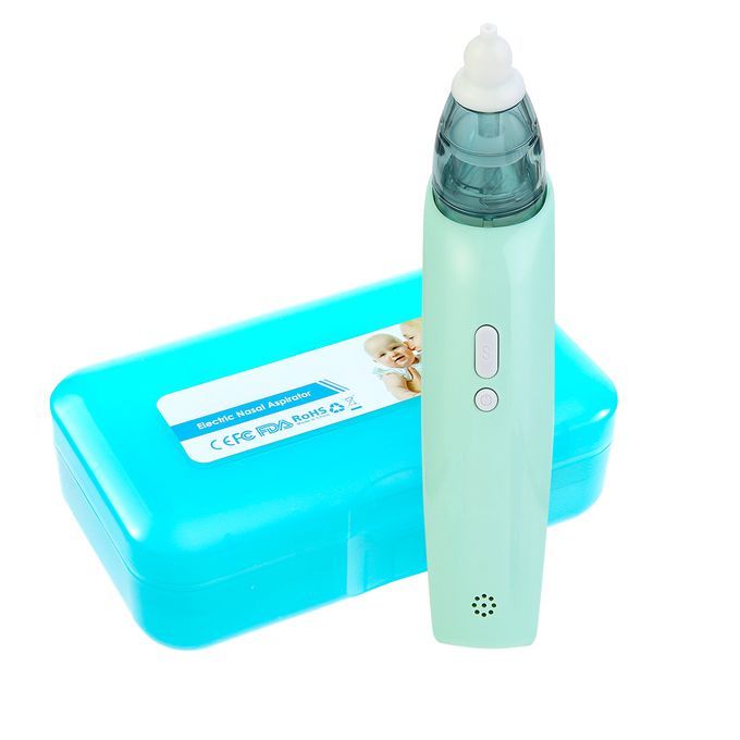 Baby Electirc Nasal Aspirator Safe Fast Hygienic Snot Sucker