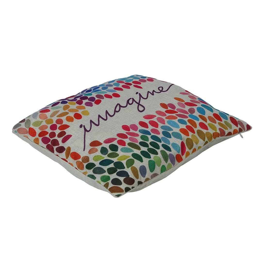 Print Square Cotton Linen Pillow Case Cushion Cover
