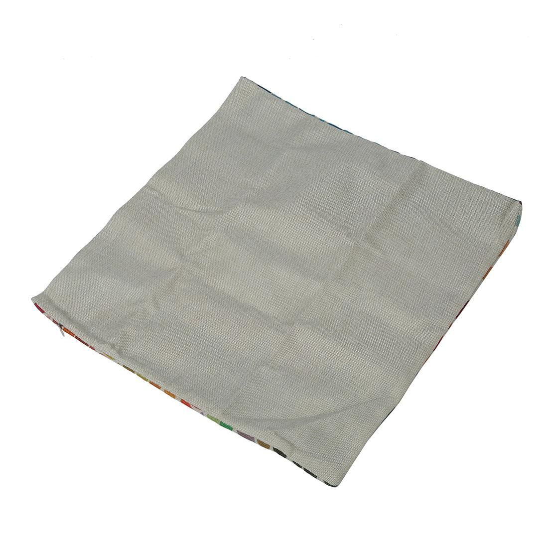 Print Square Cotton Linen Pillow Case Cushion Cover