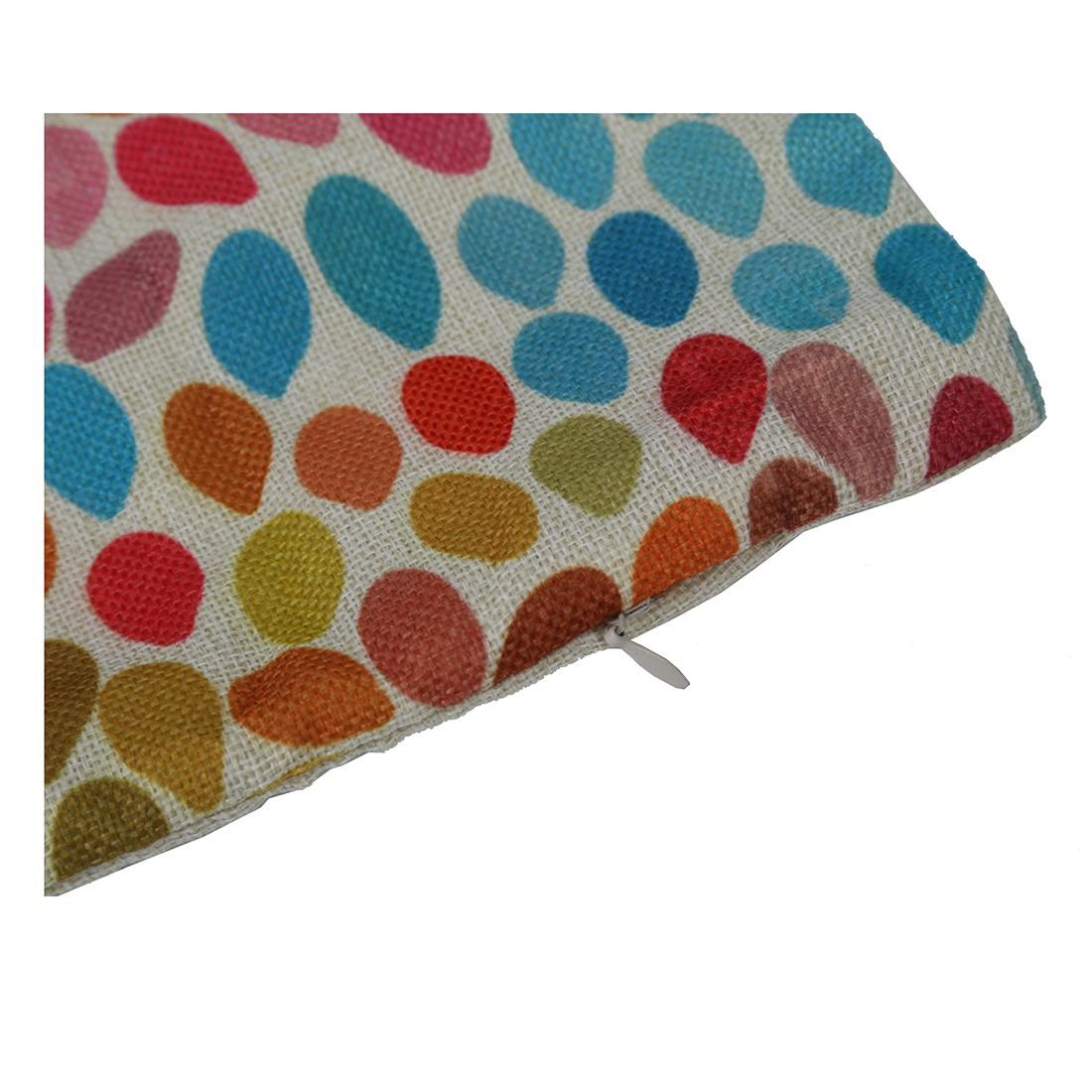 Print Square Cotton Linen Pillow Case Cushion Cover