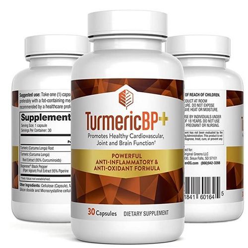 Turmeric Curcumin 30 Capsules Anti-Inflammatory & Antioxidant