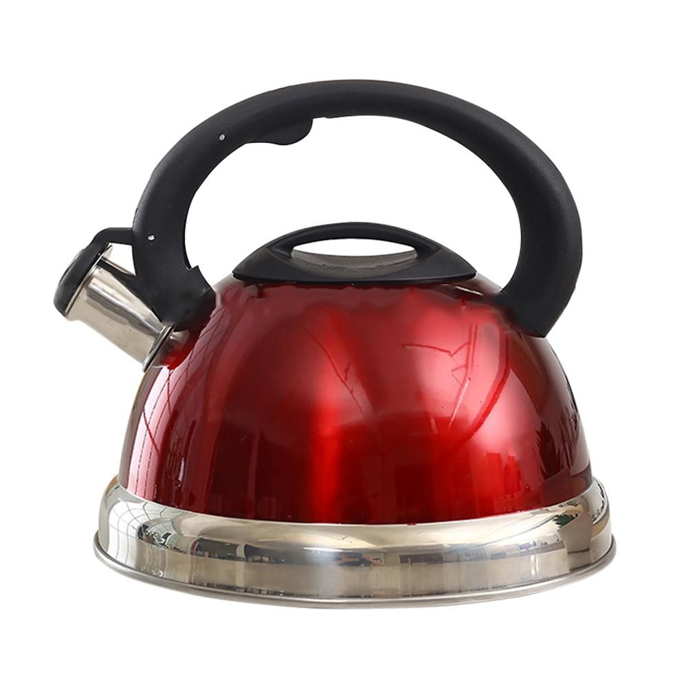 3L Stainless Steel Whistling Kettle  Induction Cooker