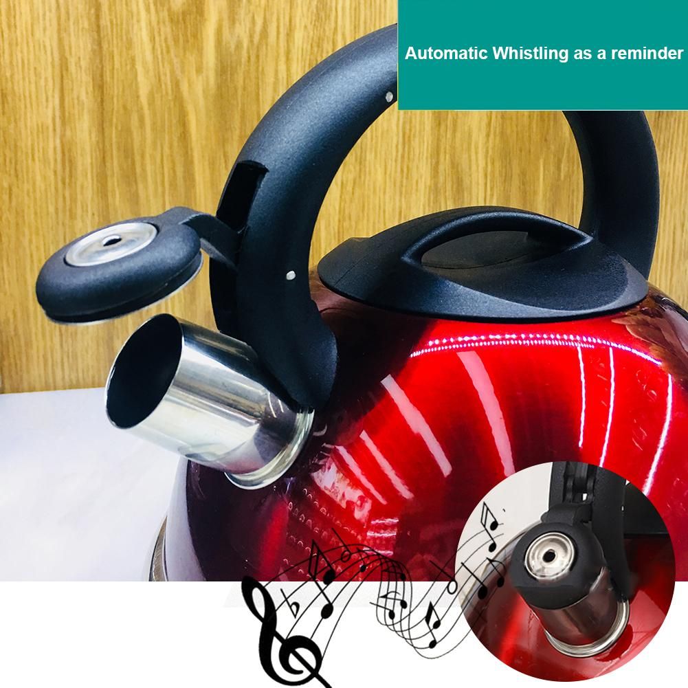 3L Stainless Steel Whistling Kettle  Induction Cooker