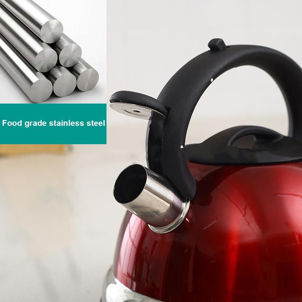 3L Stainless Steel Whistling Kettle  Induction Cooker