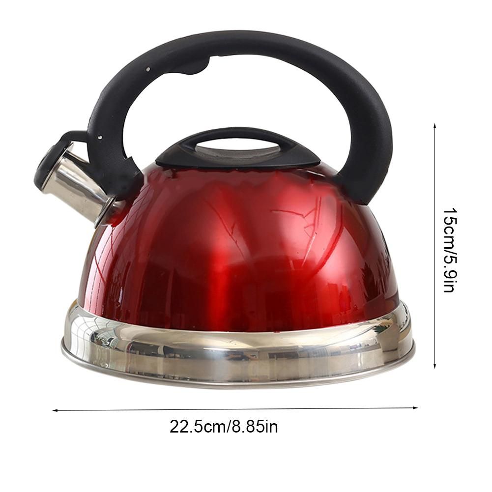 3L Stainless Steel Whistling Kettle  Induction Cooker
